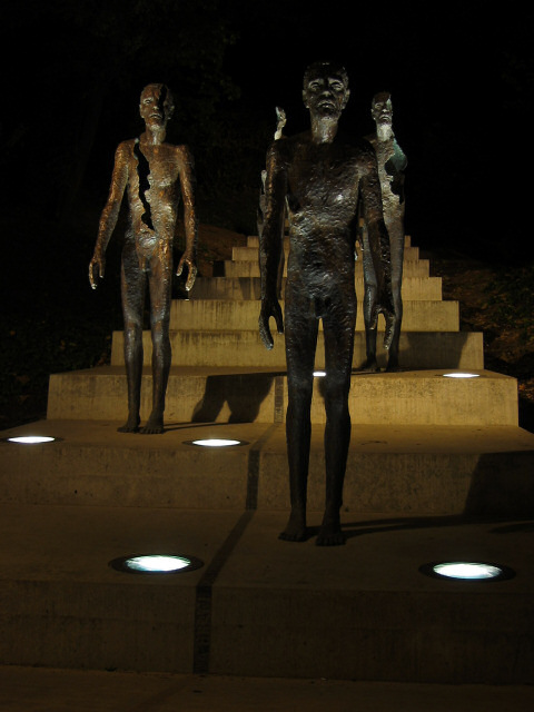 Art in front of the Petrinhill